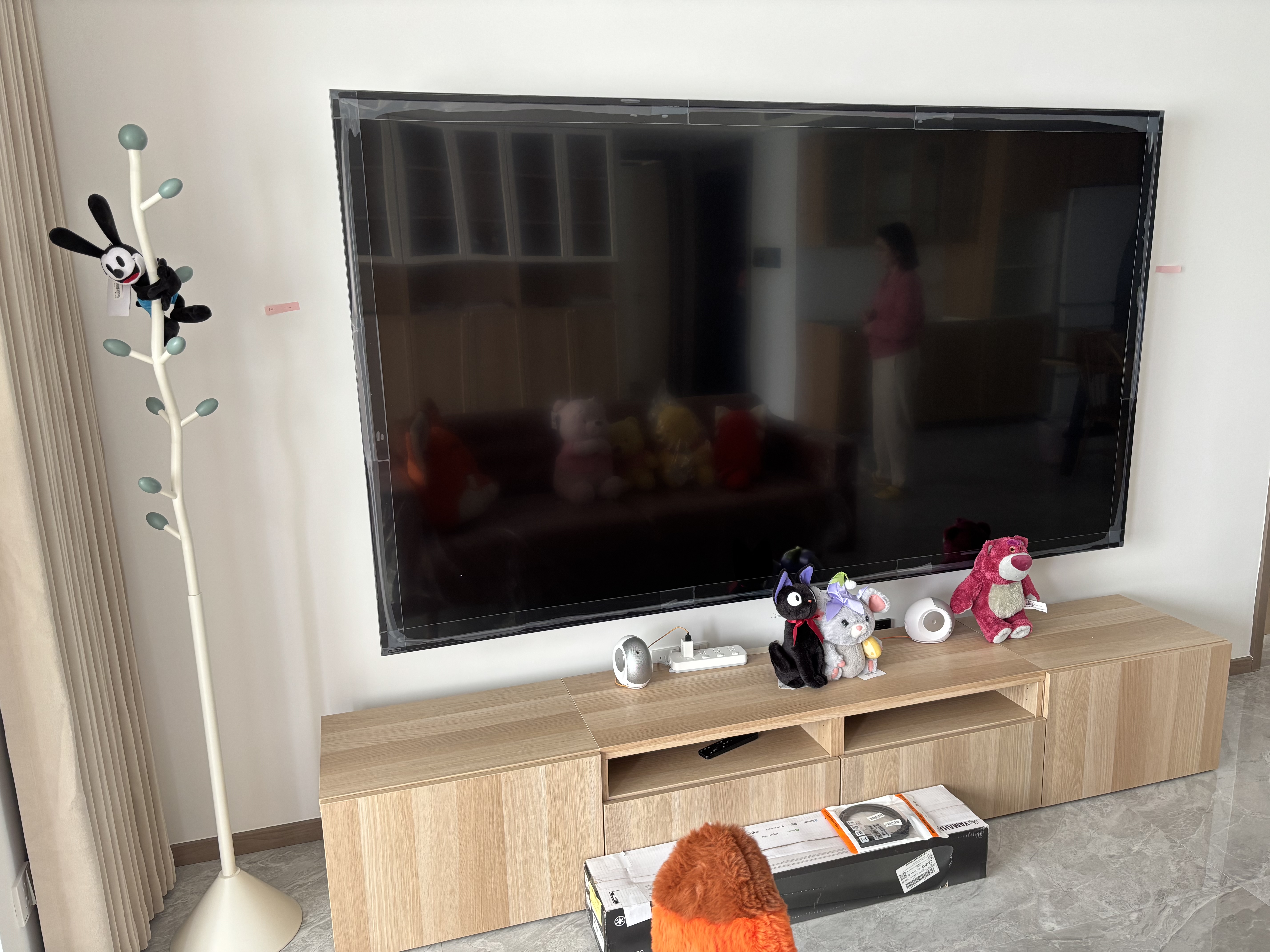 索尼（SONY）4K高清98英寸巨幕大屏K-98XR50 25年新品5系MiniLED電視機 XR芯片 無開機廣告一級能效 X90L升級款 98英寸 【咨詢客服享安裝優惠】 曬單實拍圖