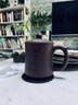 洛湘宜興紫砂杯茶杯純手工泡茶杯子男女士大容量帶蓋辦公杯家用養生杯 沐心 曬單實(shí)拍圖