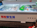 雪鷗臺(tái)面冷藏展示柜冰柜保鮮柜商用冷凍冷柜臥式移動(dòng)三輪車擺攤冰箱小型燒烤串串炸串熟食涼菜冰柜 【銅管】TCD-150T長1.6米有燈 曬單實(shí)拍圖