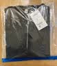gxgjeans男裝 黑色半拉鏈寬松華夫格休閑立領短袖t恤男26夏新品 黑色 2XL (185) 曬單實拍圖