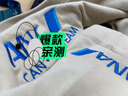 所羅印重磅純棉t恤訂做男女短袖寬松全棉圓領班服聚會活動定制圖案印字 【260G全棉】白色-自然垂感 S 曬單實拍圖