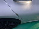 逢君 適用于寶馬車門防撞條碳纖維新5系3系X1X3X5X6改裝裝飾車身后視鏡防擦刮條貼 車門M標(biāo)銀色 4條裝 曬單實(shí)拍圖