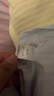 嬰唯棉嬰兒無(wú)骨套裝夏季純棉兩件套薄款空調(diào)服衣服分體睡衣寶寶中袖夏裝 藍(lán)色 80 曬單實(shí)拍圖
