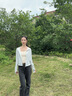 波司登（BOSIDENG）夏季國標時尚防曬衣女防紫外線騎行瑜伽修身外套B250523162 灰水波紋9BY7-格雷系 S 160/84A 體重約100-110斤 曬單實拍圖