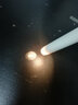 俱競陽(yáng)622護士筆形電筒LED黃光瞳孔鼻耳咽喉口腔筆燈檢查專(zhuān)用裝2節七號電池手電筒 黃光按壓式（不帶電池） 曬單實(shí)拍圖