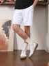 迪桑特（DESCENTE）【新色上市】CHRON PACER CVS男女復古薄底帆布鞋 D6231LSN21-男子-WT-白色 42 曬單實拍圖