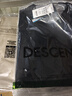 迪桑特（DESCENTE）DESCENTE迪桑特ESSENTIAL系列男士短袖針織衫 BK-黑色 XL (180/100A) 曬單實拍圖