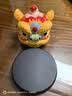翊珗（YIXIAN）醒獅小擺件舞獅頭創意裝飾品陶瓷工藝品中國特色禮物送老外紀念品 禮盒裝【贈精美底座+閃電發貨】 曬單實拍圖