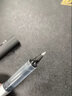得力文具直液筆直液式走珠筆水筆0.5mm全針管辦公高檔簽字筆黑直液式走珠筆學(xué)生用中性筆書(shū)寫(xiě)工具高顏值 【混合裝】子彈頭-0.5(9黑2紅1藍） 曬單實(shí)拍圖