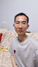 森馬（Semir）王安宇同款丨BB聯(lián)名短袖T恤男2026夏季繡花打底衫白色上衣速干t恤 【王安宇同款色】中花灰00510 M 曬單實(shí)拍圖