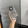 陸宣適用華為Mate60Pro+手機殼新款電鍍網(wǎng)格散熱mate60 Pro高級超薄防摔手機套解壓小眾爆款男外殼支架 【經(jīng)典黑金】金陀螺旋轉(zhuǎn)支架 電鍍網(wǎng)格 自帶鏡頭膜 華為 Mate60 Pro+ 曬單實拍圖