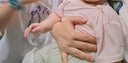 小三月嬰兒衣服夏薄款短袖t恤a類冰絲莫代爾分體上衣1歲半男女寶寶夏裝 【柔滑高彈】D198粉+黃 80 cm 建議18-22斤 曬單實拍圖