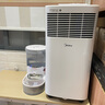 美的（Midea）可移動空調單冷家用廚房臥室一體機免外機安裝便捷立式出租屋壓縮機制冷除菌空調 小1匹單冷（8-11平） 曬單實拍圖
