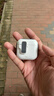 優(yōu)思頓airpods4保護(hù)套airpodspro3蘋果耳機(jī)套airpod3帶鎖扣ipods磁吸二代防摔四代藍(lán)牙三代airpods3盒 【雪域白】亮面軟殼-可打開當(dāng)手機(jī)支架 蘋果 AirPods 4（  曬單實(shí)拍圖