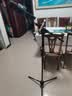 音王（Soundking） 麥克風支架落地式專業舞臺演出直播嘜架按壓升降金屬話筒話筒架子 單手升降加重款話筒架+收納包 曬單實拍圖