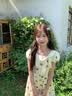 程朵連衣裙夏季多巴胺2026新款中長裙學生少女小個子高中初中女生裙子 圖片色 均碼 (可備注碼數) 曬單實拍圖