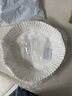 康之伴（KANGZHIBAN）空氣炸鍋專(zhuān)用紙硅油紙廚房吸油紙烤箱紙圓形烘培紙盤(pán)炸鍋不粘墊紙 白色硅油紙100張 曬單實(shí)拍圖