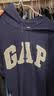 蓋璞（GAP）男女裝春季款貼布繡logo連帽衫衛(wèi)衣經(jīng)典上衣美版868453 曬單實(shí)拍圖