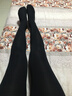 Calze Trasparenze Collants Cortina 100D 超柔觸感秋冬連褲襪 × 意大利原裝進(jìn)口 nero (黑色) 3碼 曬單實(shí)拍圖