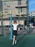 浪莎冰絲工裝半身短裙女夏季薄款高腰顯瘦速干A字短裙小個子防走光裙 曬單實拍圖