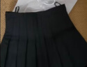 浪莎美式學(xué)院風(fēng)辣妹百褶裙女春夏季顯瘦高腰短裙復古性感半身裙潮 曬單實(shí)拍圖