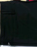 魔之韵裤女小脚裤九分裤子女士西装裤春夏秋季职业装正装工装裤黑色修身显瘦工作裤韩版通勤ol大码6955 九分开叉黑色 XL(115-125斤左右) 实拍图