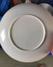 信基高格密胺淺圓盤XJ010 10個/箱 10英寸食堂自助餐盤耐摔仿瓷打菜盤25cm 曬單實拍圖