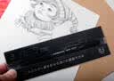 施德樓（STAEDTLER）【新品】日本進(jìn)口自動鉛筆 金屬低重心自動鉛筆 施德樓925 85可旋轉(zhuǎn)精準(zhǔn)調(diào)控鉛芯考試專用學(xué)生文具 0.5mm 限定黑 曬單實(shí)拍圖