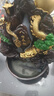 赟婭倒流香爐擺件八方來財聚寶盆流云香薰爐玄關(guān)裝飾持久留香禪意香爐 八方來財【聚寶盆】+倒流香 曬單實拍圖