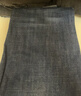 MISS SIXTY2025冬季新款牛仔褲女含羊絨修身彈力厚款復古喇叭長褲 中深藍常規 24 曬單實拍圖