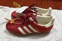 阿迪達(dá)斯（adidas）三葉草 女 GAZELLE INDOOR W  IE1051 淺猩紅  40 曬單實(shí)拍圖