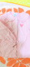 贝壳元素爱心衬衫春装新款女童童装儿童刺绣娃娃衫txa463 粉色条纹 100cm 实拍图