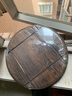 舍里復古實(shí)木餐墊茶杯隔熱墊砂鍋專(zhuān)用墊加厚大號鍋墊防燙桌墊子碗盤(pán)墊 圓形【大號27CM】 無(wú)規格 曬單實(shí)拍圖