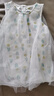 童泰（TONGTAI）女寶寶裙子夏季嬰兒連衣裙兒童衣服女童外出可愛蓬蓬裙綠色90cm 曬單實拍圖