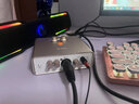 EDMICN飛樂(lè )ED206大振膜話(huà)筒專(zhuān)業(yè)電容麥克風(fēng)錄音直播K歌電腦手機聲卡套裝設備 飛樂(lè ) ED206+艾肯Uports2（直播推薦） 曬單實(shí)拍圖