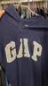 蓋璞（GAP）男女裝春季款貼布繡logo連帽衫衛(wèi)衣經(jīng)典上衣美版868453 曬單實(shí)拍圖