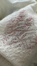 德瑪納【含溫潤綿羊毛】秋季浮雕肌理蕾絲連帽線衫羅紋收口針織衫女上衣 曬單實拍圖