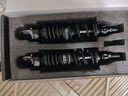 比博士RS2后減震九號MZMIX M395C F2Z NZ N3小牛FXT NT NXT NLT機械師2代 110mk2極核AE4 AE5蒼穹減震器 黑色 RS2PRO-305孔距（標配圓口叉口） 曬單實(shí)拍圖