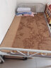 赛森 折叠床单人床加固型双人午休床四折床铁艺床家用1.2米木板床硬床 无床尾黑U1米+丝绵垫 实拍图