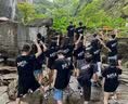 多創藝t恤定制印logo訂制體恤工作服定做工裝DIY印字圖案情侶裝純棉圓領 短袖黑色 2XL 曬單實拍圖