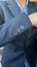 羅蒙女士小西裝外套職業西服套裝女休閑工作服純色修身西服高級感 M 曬單實拍圖