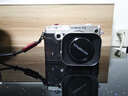號(hào)歌（haoge） OLYMPUS奧林巴斯 17mm/F1.8遮光罩 17mm F1.8 金屬方形 銀色LH-F48W penf EM5II EM10III 微單 曬單實(shí)拍圖