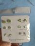伊黛兒綠色系新款生物瓷耳釘套裝清新學生睡覺免摘耳環防過敏養耳洞耳飾 E4314春草綠/6對裝 曬單實拍圖