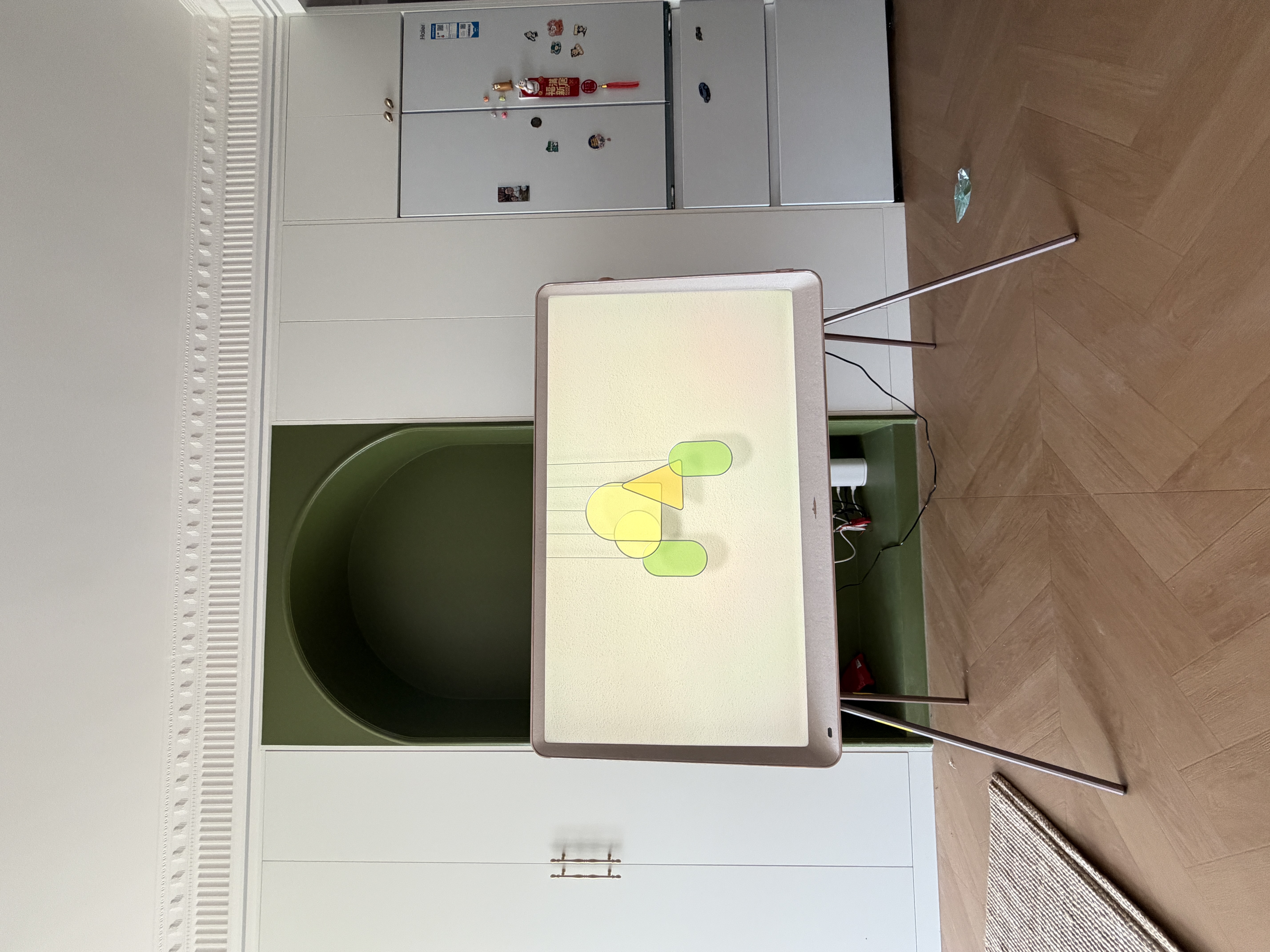 海信藝術電視55R7K 璀璨 55英寸 ULED百分區氛圍家裝必入單品 啞光壁畫電視機智慧屏 以舊換新能效補貼 55英寸 曬單實拍圖
