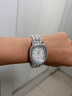 希洛歐滿(mǎn)鉆珍珠手鏈式手表女大表盤(pán)高級感輕奢小眾女士品牌2025新款女表 貝母白 曬單實(shí)拍圖
