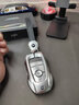 霞想福特鑰匙套銳界殼蒙迪歐?？怂箍垆J際探險者25款烈馬野馬汽車(chē)適用 福特A款【時(shí)尚銀】+真皮手提繩 曬單實(shí)拍圖