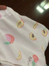 欣情美（Xinqingmei）月子服春秋產(chǎn)后純棉紗布孕婦睡衣懷孕吸汗產(chǎn)婦哺乳衣4月5夏季薄款 A1003紗布縐布翻領(lǐng)水蜜桃 L 曬單實(shí)拍圖