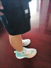 里奇.喬丹   RICKY JORDAN童鞋男童運(yùn)動(dòng)鞋學(xué)生輕便防滑跑步鞋春夏季新款網(wǎng)面透氣兒童鞋子潮 白月桔【網(wǎng)面升級(jí)款更防滑耐磨】 34 曬單實(shí)拍圖