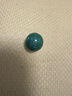 天然原礦綠松石圓珠散珠單顆珠子猴頭菩提文玩手串DIY配飾品配珠 精品綠松石圓珠【珠徑12mm】單顆 曬單實拍圖