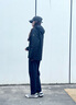 波司登（BOSIDENG）【反季】沖鋒衣鵝絨羽絨服男女情侶同款90絨三合一防風(fēng)防雨外套 黑色8056 S 160/84A 曬單實(shí)拍圖